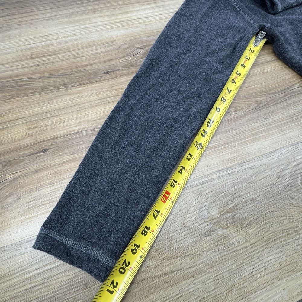 Orvis Sweater Mens Medium Gray Sherpa Brighton Pullover Quarter Zip‎ Pile Fleece - Picture 8 of 8